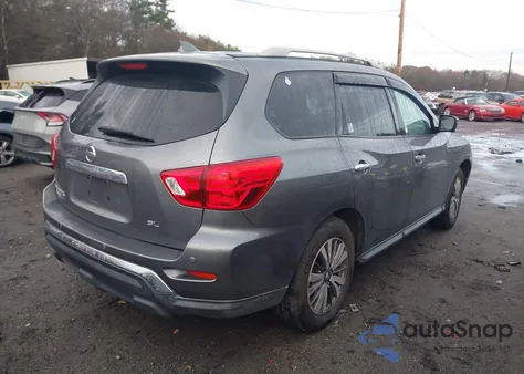 2020 Nissan Pathfinder Sl 2Wd из США, поврежденный, VIN 5N1DR2CN0LC597093